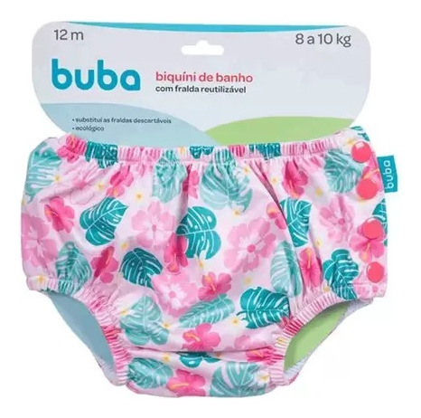 Bombachudo Pañal Para Agua Buba, Mvd Kids