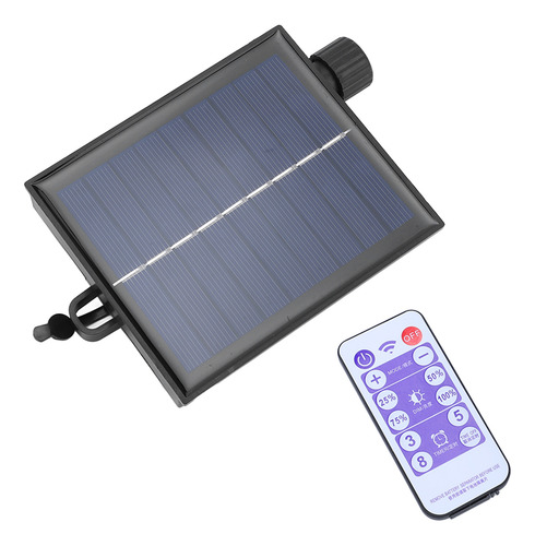 Cadena De Control Solar Integrada Automática A Prueba De Agu