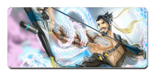 Pad Gamer L 60x25cm Overwatch M19