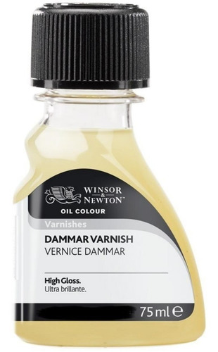 Dammar Winsor And Newton 75ml Accesorio Para Oleos