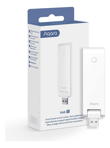 Aqara Smart Hub E1 Alimentado Por Usb-a Zigbee 3.0