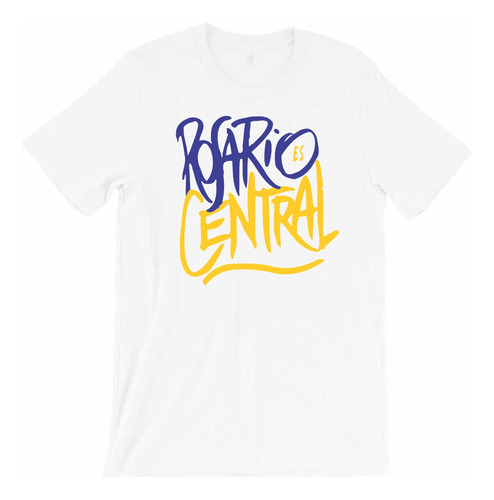 Remera Algodon Rosario Central Rosario Es Central