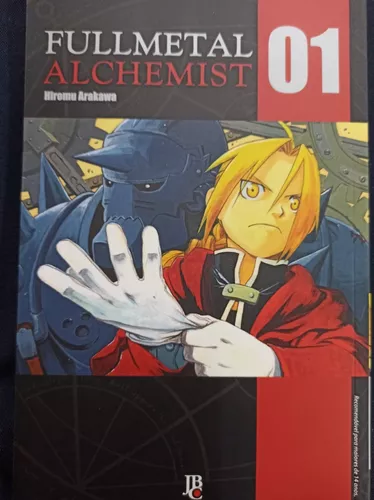 Fullmetal Alchemist - coleção completa do mangá - Mangás JBC Editora JBC