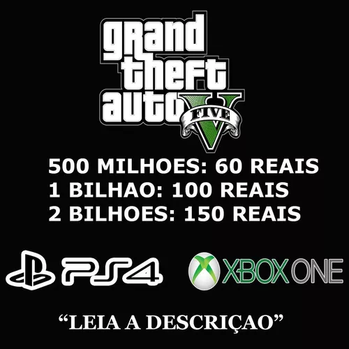 CÓDIGO DE DINHEIRO GTA 5 XBOX 360 