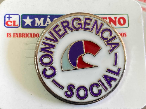 Pin Convergencia Social