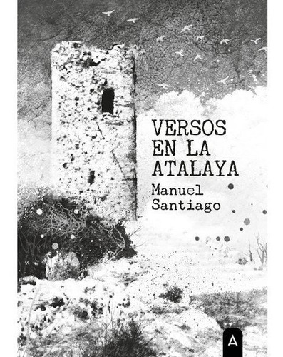 Versos En La Atalaya, De Manuel Santiago Rodriguez. Editorial Aliar 2015 Ediciones, S.l., Tapa Blanda En Español