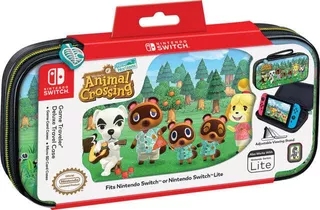 Estuche Para Nintendo Switch Edicion Animal Crosing