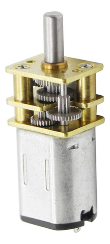 Ga12-n20 Micro Motorreductor, Tamaño Del Eje: 3 Mm