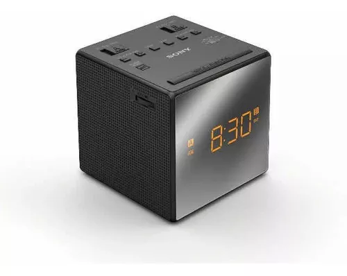 Radio Despertador Sony Icf-c1t Doble Alarma Original Envíoya