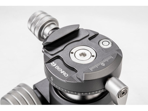 Cabeça Ball Head Panorâmica Benro Gx35 Duplo Pan Low Profile