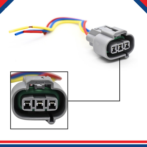 Plug Conector 3 Vias Sensor Velocidade Toyota Corolla Hilux