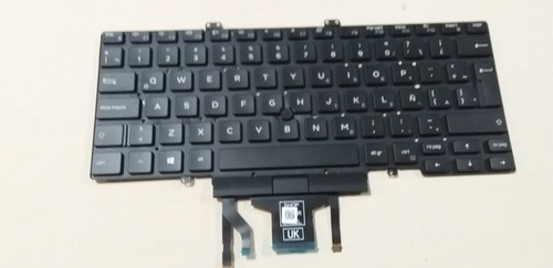 Teclado Para Laptop Dell 7490/5490/5491