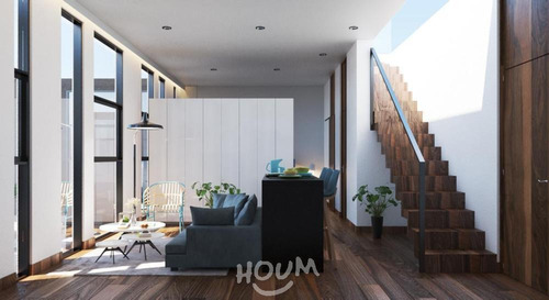 Imagen 2 de 5 de Departamento En Roma Norte, Cuauhtémoc Con 1 Recámara, 38 M², Id: 41190