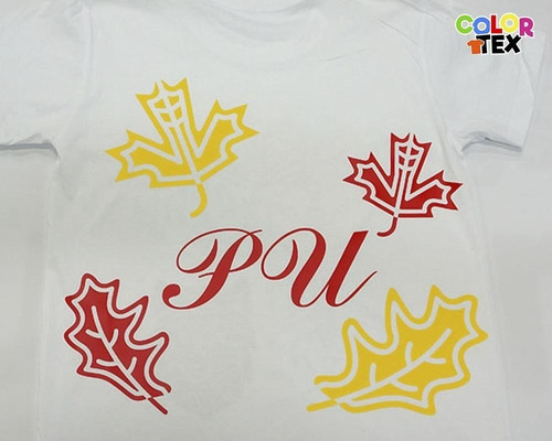 Pé têxtil de vinil com acabamento fosco Colortex® para cortes em verde maçã