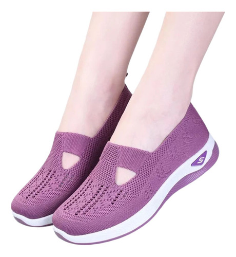 Zapatillas Flex Step Anatómicas Y Ortopédicas Para Mujer