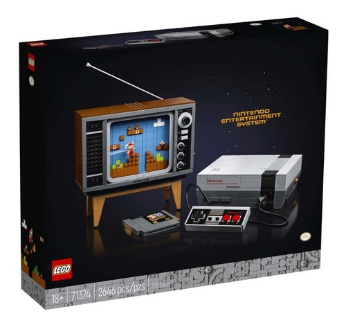Lego® Super Mario Nintendo Entertainment  71374 Original 