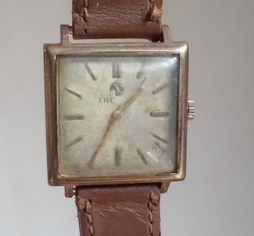 Antiguo Reloj De Pulsera Origen Suizo Hombres Tressa MercadoLibre