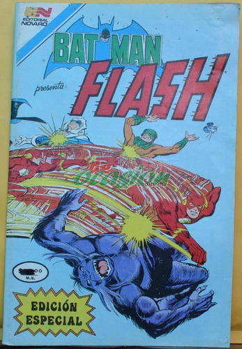 Cómic Especial De Batman: Flash (1982) Editorial Novaro