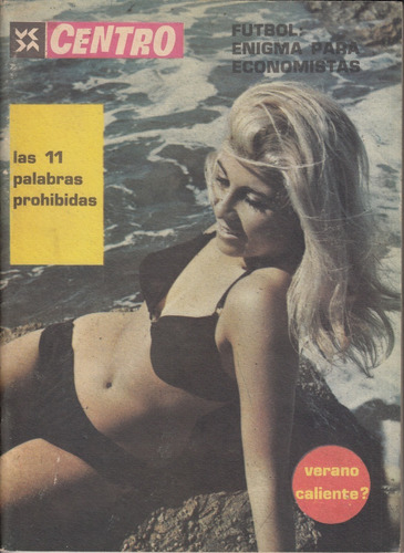  1970 Revista Periodistica Centro Nº 0 Uruguay Dr Fraschini