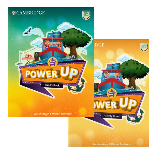 Libro: Power Up Start Smart / Pupil's Book + Activity Book