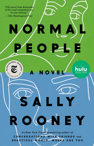 Normal People: A Novel, De Sally Rooney. Editora Hogarth Press, Capa Mole Em Inglês
