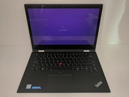 Lenovo Thinkpad X1 Yoga 2nd Core I7-7600u Nvme 256 Gb Intel 