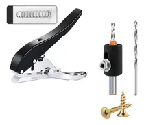 Comprar Perforador De Tapacanto 8mm + Broca Avellanador 2.8mm C\u002Ftope