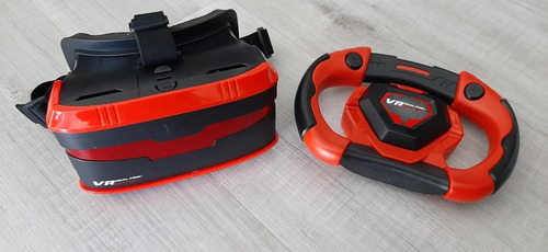 Simulador De Realidad Virtual 3d Real Feel Lentes Vr Racing