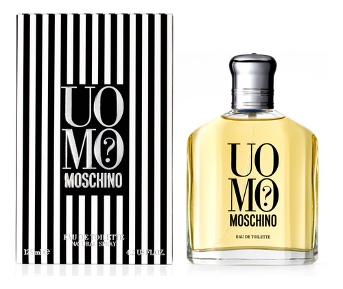 Perfume Moschino Uomo? Masculino 125 Ml Original