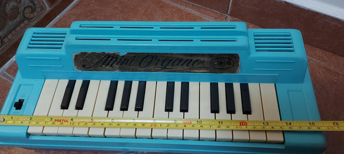 Juguete Antiguo Mini Órgano Cipsa Retro (Usado)