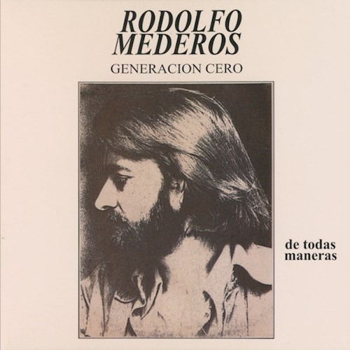 De Todas Maneras - Mederos Rodolfo (cd