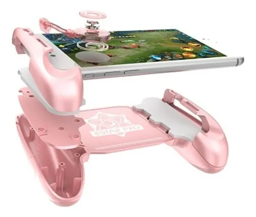 Gamesir F1 Phone Joystick Grip Android iOS ya está en Brasil, de color rosa