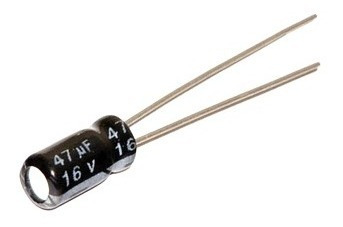 Condensador Capacitor 47uf 16v Electronica 3 Unidades 