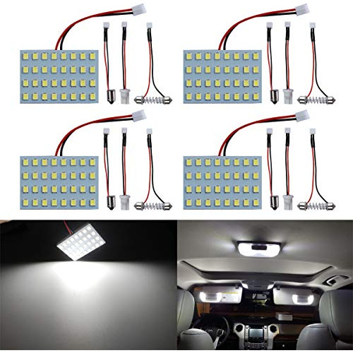 Panel De Luces Led Livtee Con 194 168 2825 T10 W5w/de3175 6