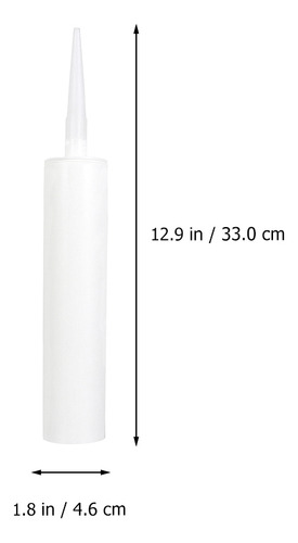 Tubo De Calafateo Vacío Para Botellas De Plástico Vacías, 6