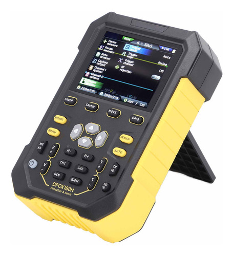 Osciloscopio Digital Phospher De 2 Canales, Ancho De Banda D