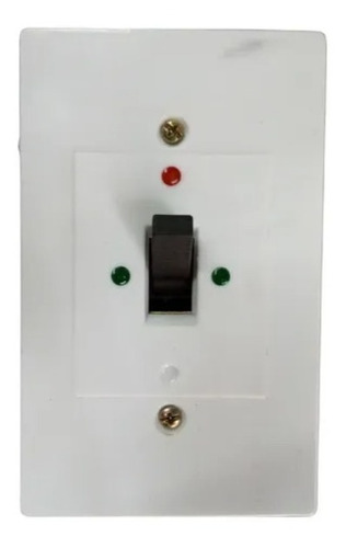 Interruptor Tripolar Palanca Embutir 5x10 20a Elibet 307 
