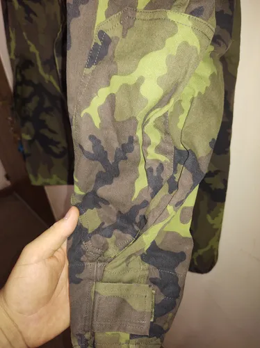 Parka Militar De República Checa,años 90 (Usado)