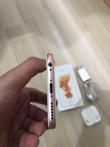 iPhone 6s 16gb Aparelho Sem Marcas De Uso Todos Acessórios