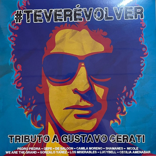 Vinilo Gustavo Cerati Te Vere Volver Nuevo Y Sellado