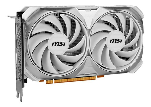 Tarjeta De Vídeo Msi Rtx 4060 Ventus 2x White Oc 8gb Gddr6