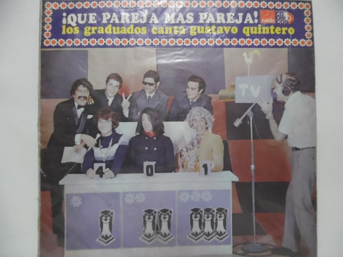Los Graduados Gustavo Quintero ¡que Pareja Mas P / Lp Vinilo | MercadoLibre Los Graduados Gustavo Quintero ¡que Pareja Mas P / Lp Vinilo | MercadoLibre