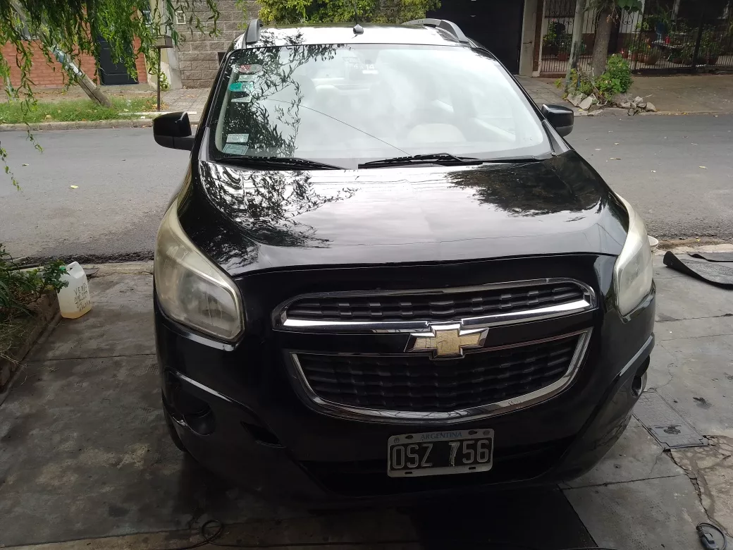 Chevrolet Spin 1.8 Lt 5as 105cv