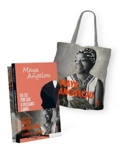 Coleção Maya Angelou + Ecobag Exclusiva