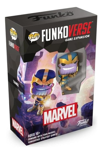 Funko Thanos Funkoverse Marvel 101 Expansion Colección