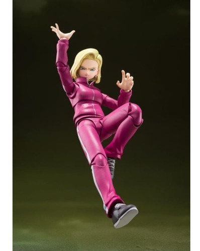 Imagen 6 de 9 de Sh Figuarts Androide 18 Saga Universal - Dragon Ball Z