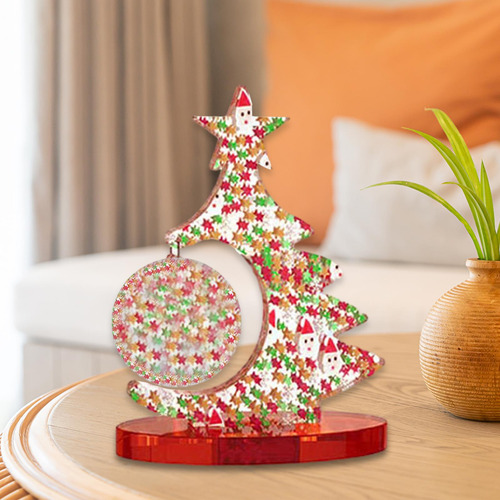 Molde Para Marco De Fotos, Decoración, Árbol De Navidad