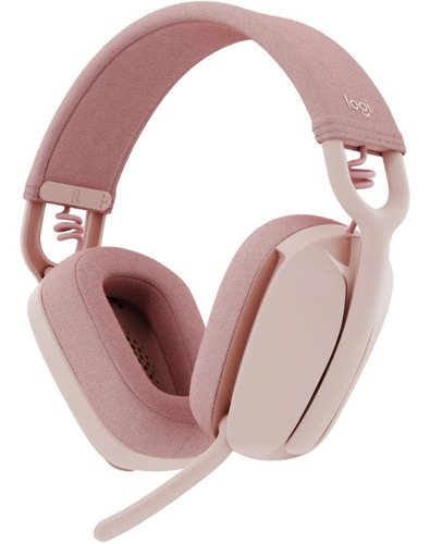 Auriculares Inalámbricos Logitech Zone Vibe 100 Rosa Bt F