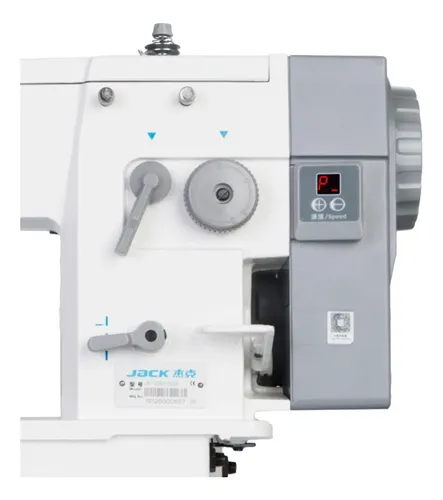 Máquina Zig Zag Semi-industrial Jack - 20u-53z (220v) | MercadoLivre
