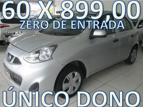 Nissan March S Flex Zero De Entrada Trabalhe Em Aplicativo